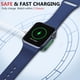 thumbnail image 4 of Soporte de carga inalámbrico 2 en 1 con mosquetón para Apple Watch Ultra 49 mm/8 7 6 JShteea El nuevo, 4 of 9