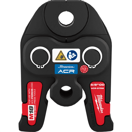 Milwaukee Tool 5/8" Streamline ACR Press Jaw for M18 FORCE LOGIC Press Tools