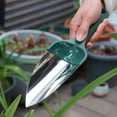 thumbnail image 4 of Stainless Steel Garden Trowel Digging Tool For Home Gardening Flower Planting Vegetable Garden Transplanting Loosening Pot Changing Shovel, 4 of 8