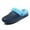 Blue, variant on Unisex Winter Garden Clogs - Fur-Lined Warm House Slippers | Breathable Non-Slip Mule Footwear for Garden Walking