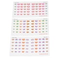 thumbnail image 1 of Lindas Pegatinas Para Uñas, Patrón De Animales Lindos, 3 Hojas, Impermeables, No Tóxicas, Sin Olor, Pegatinas Para Uñas Para Niños, 5 Tamaños Para Uñas De Bricolaje Para El, 1 of 8