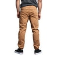 thumbnail image 3 of Victorious Men's Drop Crotch Stretch Jogger Twill Pants, Up To 5X, 3 of 6