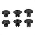 thumbnail image 1 of Accesorio de Tapa de Joystick de Metal 6 en 1 para el Control de la Serie para Edge, 6 Joysticks Intercambiables, Color Negro., 1 of 5