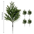 thumbnail image 3 of Christmas Landscaping Simulation Norfolk Branches Artificial Pine DIY Vase Interior Decoration Set Artificial Faux Twigs for Holiday Mantel, 3 of 7