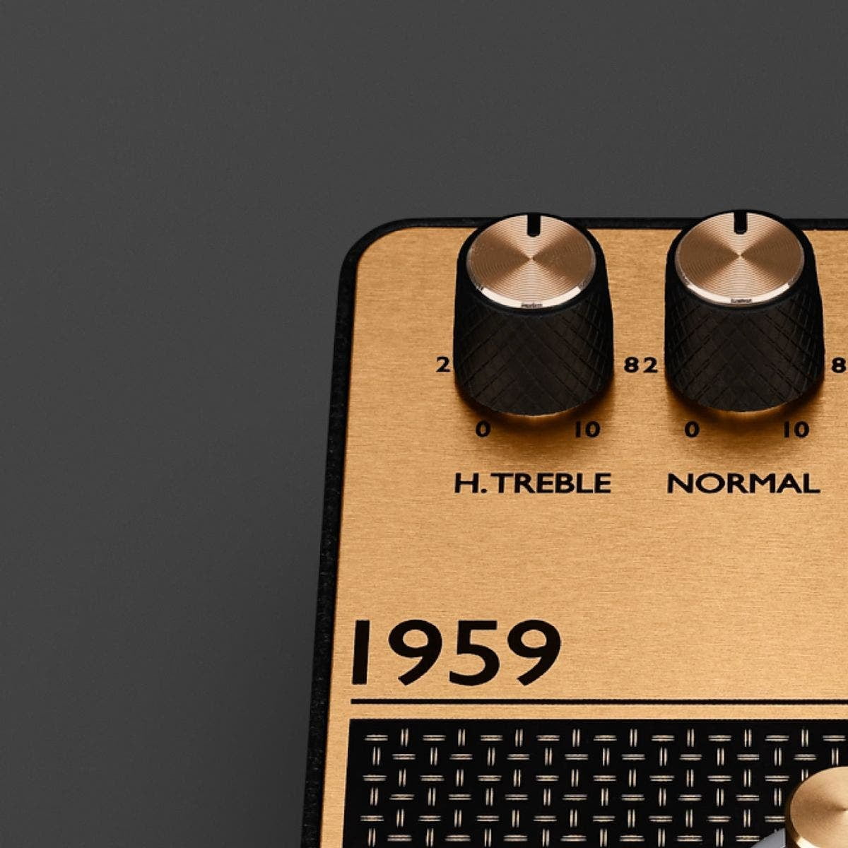 Marshall 1959 Vintage Overdrive Crunch Guitar Pedal