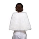 thumbnail image 2 of Minnieouse Mantón de vestido de novia para fiesta de boda, chales de felpa para mantener el calor en frío, chales de dama de honor, envolturas de hombro Prendas y trajes de cuerpo completo Minnieouse AP013187-01, 2 of 6