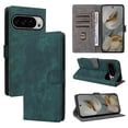 thumbnail image 3 of Phone Wallet Case for Google Pixel 10 Pro XL with Stand - Leather Folio Cover & Card Slots Green, 3 of 5