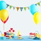 thumbnail image 5 of Set de 1 Uds. 16.4ft papel para macarrón banderín Wosthever decoración para fiestas, 5 of 6