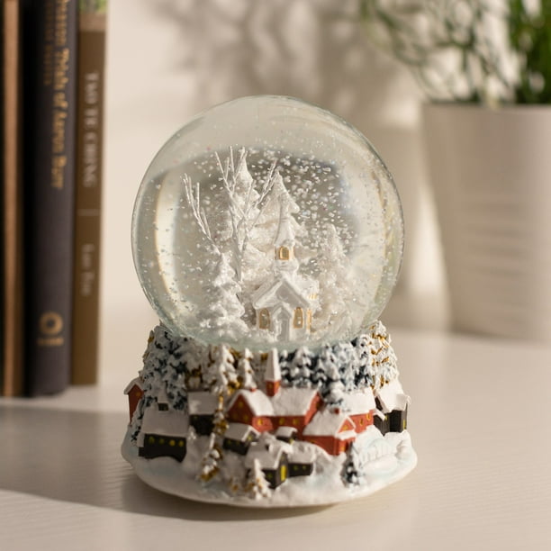 Free Shipping! Ashfield & Harkness Winterland Church Decorative