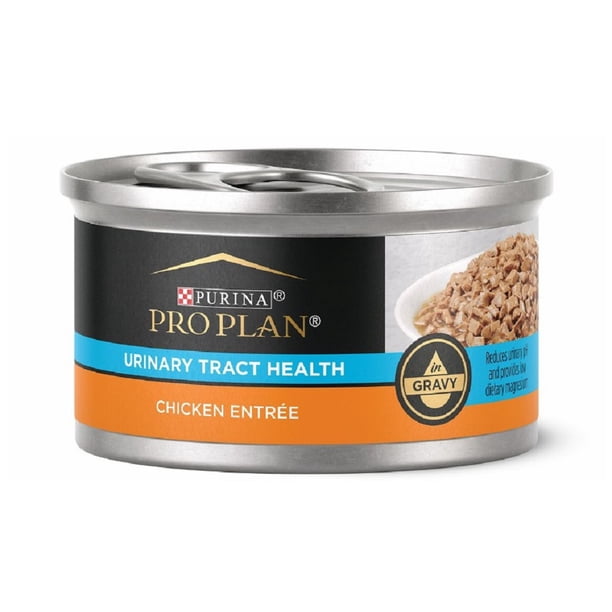 Purina 3810002771 Urinary Health 1 Single Can 3 oz. Chicken Entrée Wet Cat Food