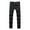 Black, variant on Herrnalise Men's Joggers Cargo Pants Fashion Trend Micro Elastic Slim Tie Elastic Small Straight Leg Ripped Denim Pants for Men For Black,2XL