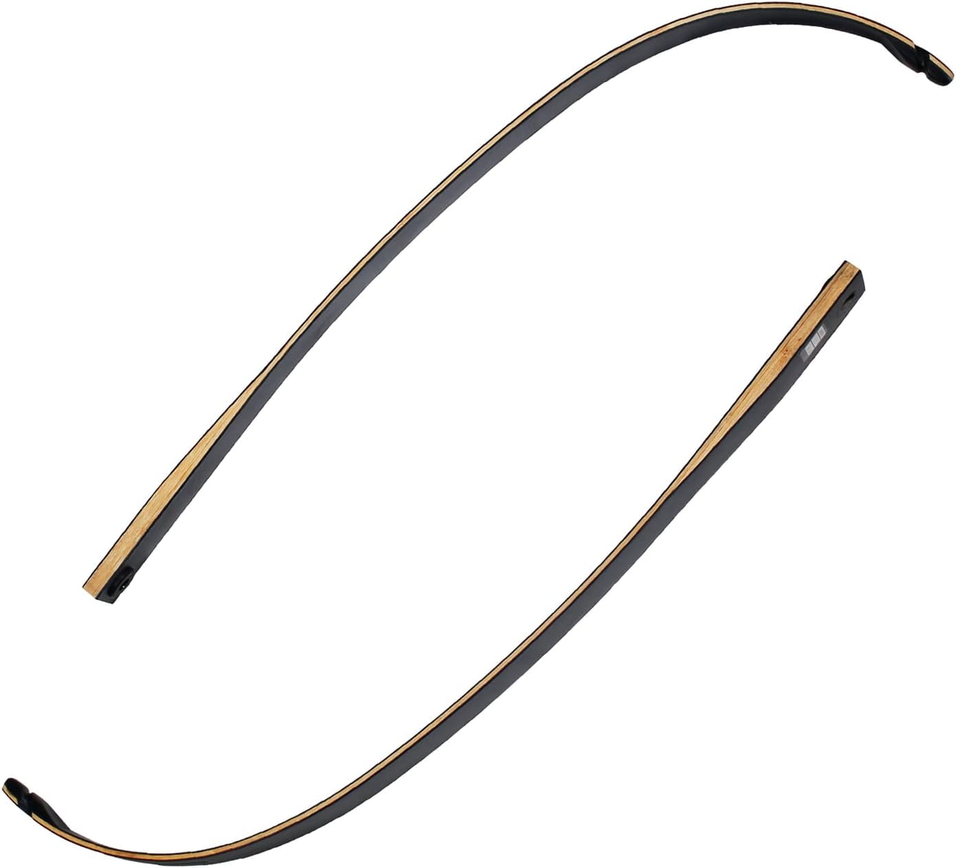 Arc Recourbé Démontable AMEYXGS 62" - 20-55 Lbs - Droitier - Bois/Fibre