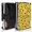 Sunflower and Leopard Yellow Pattern, variant on Sunflower and Leopard Yellow Pattern Aluminum Tactical Wallet, RFID Blocking Card Holder with Money Clip & Easy Access Notch, Ultra Slim Gifts for Men Women Everyday Carry