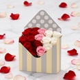 thumbnail image 5 of 5 Pcs Envelope Flower Boxes, Folding Waterproof Bouquet Gift Box for Arrangements, Wedding, Valentines, Birthday Party Decor, Florist Supplies & Gift Packaging, 5 of 6