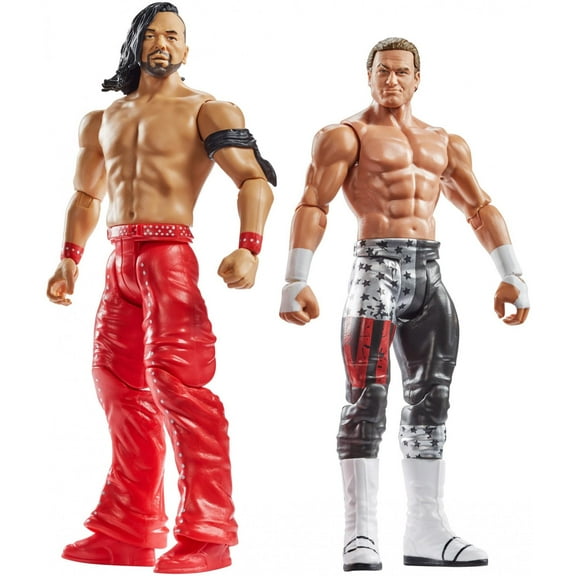 WWE Shinsuke Nakamura vs Dolph Ziggler 2-Pack