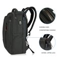 thumbnail image 4 of Mochila para portátil KROSER Large con puerto USB de 17,3", repelente al agua, 4 of 7