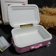 thumbnail image 2 of Creative Suitcase Piggy Bank Cute Mini Trolley Luggage Money Box Desktop Decoration, 2 of 9