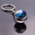 thumbnail image 3 of Llaveros de estilo de fantasía, llavero con colgante de bola de cristal, imagen artística de dragón, joyería al por mayor, envío directo, 3 of 4