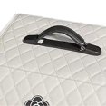 thumbnail image 2 of Car Trunk Storage Organizer High Capacity Multipurpose Pu Leather Portable Trunk Storage Box with Lid White ? Small, 2 of 4