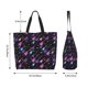 thumbnail image 5 of Disketp Colorful Guitar Bolsa Tote Estampada para Mujer, Bolso de Hombro y de Mano para Compras y Viajes, 5 of 8