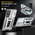 thumbnail image 2 of TYJKeJi Case Kickstand Drop Resistant Shockproof Case For Samsung Galaxy S25 Edge, 2 of 7