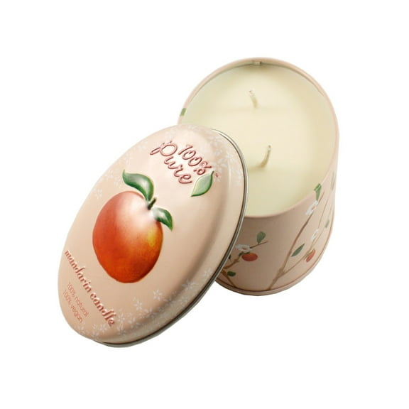 100% Pure Mandarin Candle - 5 oz