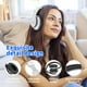thumbnail image 4 of Auriculares inalámbricos Bluetooth Uliptz 65H Playtime Silver, 4 of 7