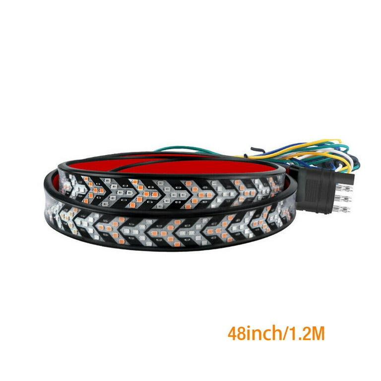 42" LED Light Bar Curved Triple Row 900W Flood Spot Combo Beam Off Road-1016525