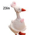 thumbnail image 3 of Holiday Porch Goose Outfits Valentine St. Patrick Easter Summer 4Th Of July Fall Halloween Christmas Lawn Porch Goose Clothing For Desktop Statues Patio Yard Lawn Decor Home Table (7 Inch), 3 of 7