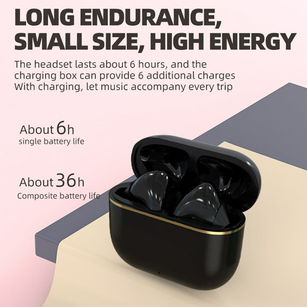 zanvin Bluetooth earphone holiday, Wireless Earbuds,Bluetooth 5.2  Headphones With Charging Case, Bluetooth Headphones With Mics, Fingerprint  Control