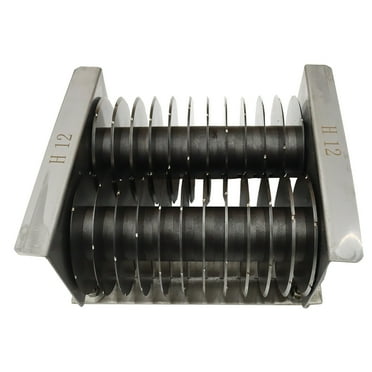 INTSUPERMAI Only Blade 12mm for Commercial Meat Cutter Meat Slicer QE QH QSJ-A 500KG/H