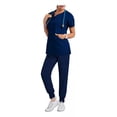 thumbnail image 1 of Médicas Ropa De Trabajo Médico Pijamas Uniforme Quirúrgico, 1 of 3
