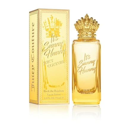 Juicy Couture Rock The Rainbow It's Sunny Hunny Eau De Toilette Spray, Perfume for Women, 2.5 fl oz