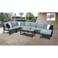 thumbnail image 2 of TK Classics Lexington 09d 9 Piece Aluminum Outdoor Patio Conversation Set, 2 of 2