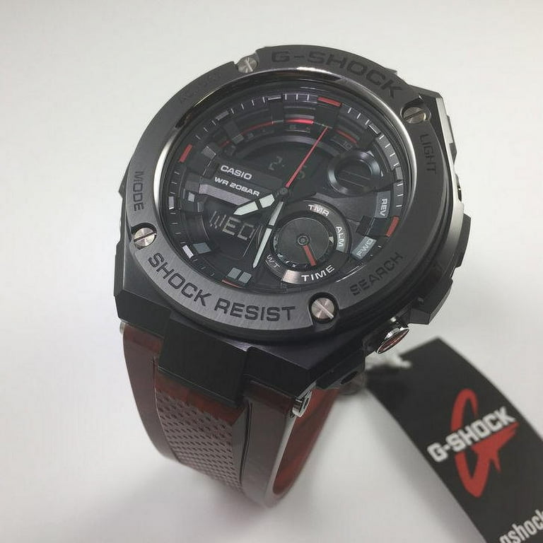G Shock Steel Digital Analog Watch GST210M 4A Walmart