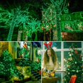 thumbnail image 6 of Christmas Lights Indoor Outdoor, 2PACK 13FT 50-count Lights Incandescent Mini Halloween String Light, 120V UL Certified Green Wire Light for Xmas Tree, Patio, Holiday, Party, Home, Garden Decor,Red, 6 of 10