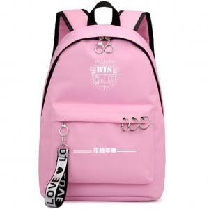 Fancyleo Kpop BTS Backpack Bangtan Boys School Bookbag Travel Shoulder