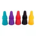 thumbnail image 4 of QUETO Bouchons de bouteille de vin, lot de 5, multicolore aléatoire, 4 of 6