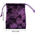 thumbnail image 6 of LANFENG 3Pcs Rune Dice, Astrology Dice, Divination Dice, 8 Sided Mystic Vivid Colors Astrology Learning Prediction Polyhedral Dice Set for Adults, Divination Tools with Drawstring Bag, 6 of 11