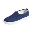 thumbnail image 2 of Willtoo Women's Slip on Shoes Canvas Sneakers Loafers Non Slip Shoes Low Top Casual Shoes, 2 of 3