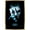 Gold Framed Version, variant on DC Comics Movie - The Dark Knight - The Joker with Batman Playing Card Wall Poster, 14.725" x 22.375"
