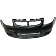 thumbnail image 4 of CAPA For 07-12 SX4 Front Bumper Cover w/ Molding Holes SZ1000135 71700808105PK, 4 of 5