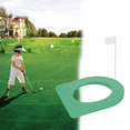 thumbnail image 4 of 2 Pcs Golf Putting Cup and Flag Hole Practice Aids with for Training Mat, 4 of 4