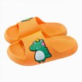 thumbnail image 3 of Godom Kids Slippers Non-Slip Open Toe Super Soft Comfy Thick Sole Slipper Indoor Outdoor Shoes, 3 of 5