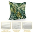 thumbnail image 4 of GOSMITH  Tropical Palm Leaves Throw Pillow Case Banana Jungle Leaf Seamless Floral Pattern Pillow Cushion Cover Home Sofa Decorative, 4 of 5