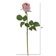 thumbnail image 2 of Nearly Natural 21 inch Rose Bud Artificial Flower (Set of 6), 2 of 2