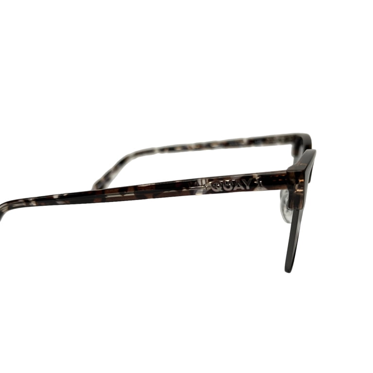 Quay Australia Evasive Sunglasses Polarized Navy Tortoise  display picture 3