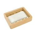thumbnail image 5 of Wooden Soap Holder, Bamboo Soap Dish for Shower, Bathroom Soap Case with Drainage, Hand Craft Case Holders, Drain Box Bar Soap Holder Tray, 5 of 9