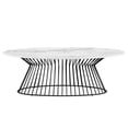 thumbnail image 4 of Marbury Coffee Table Black/White See Below, 4 of 4