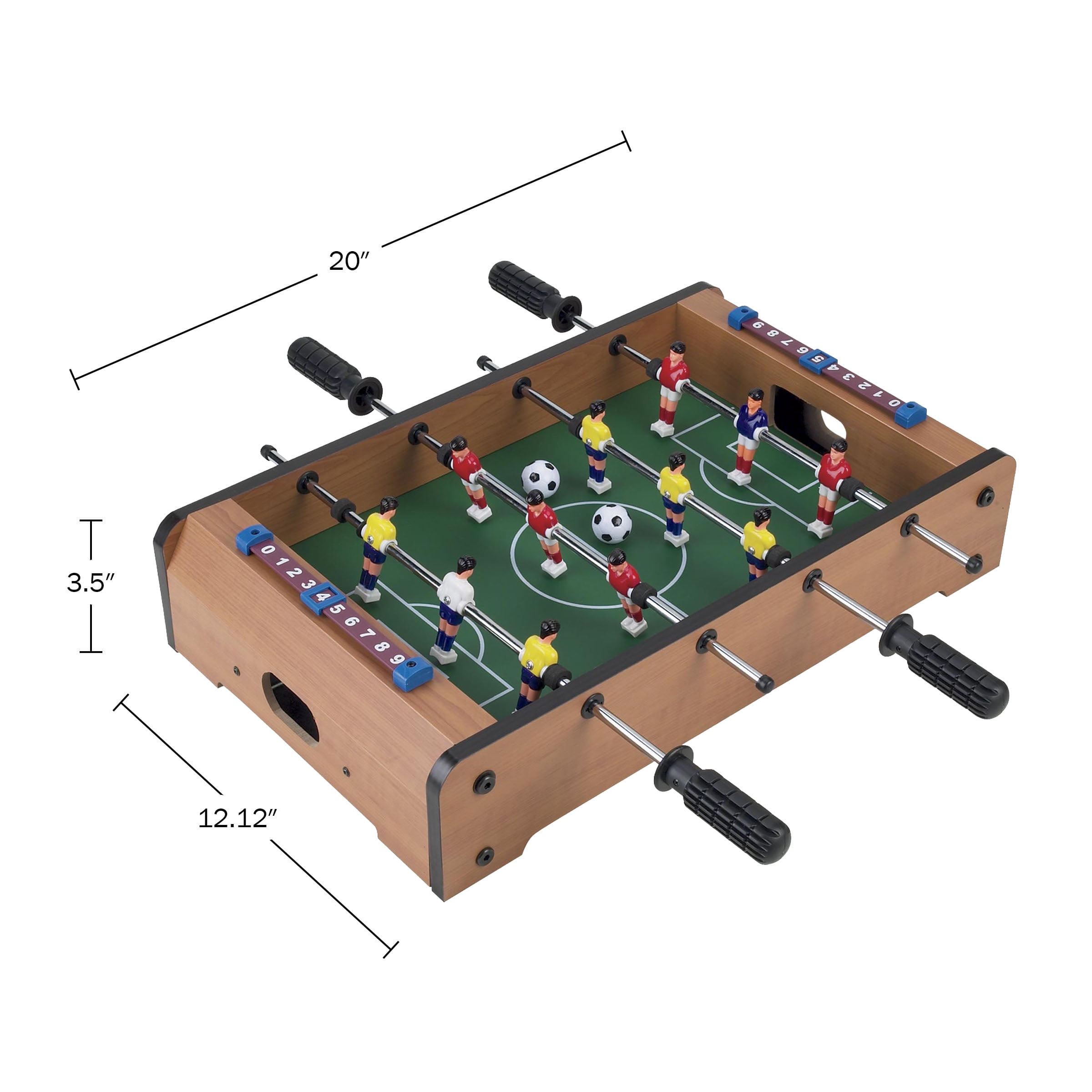 Mini Foosball Table 13.5